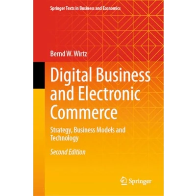 Afbeelding van Springer Texts in Business and Economics Digital Electronic Commerce