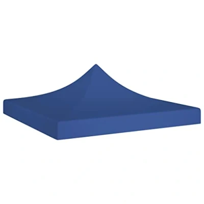 Afbeelding van Partytentdak 270 g/m² 2x2 m blauw