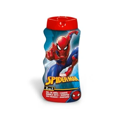 Afbeelding van Lorenay Spiderman 2 IN 1 Bubble Bath &amp; Shampoo