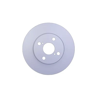 Afbeelding van HELLA PRO 8DD 355 110 431 Remschijf 255 25 04/06 100 interne ventilatie Gecoat Zonder wielbevestigingsbout, wielnaaf