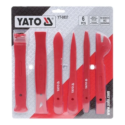 Afbeelding van YATO YT 0837 Montagehefboom set 6
