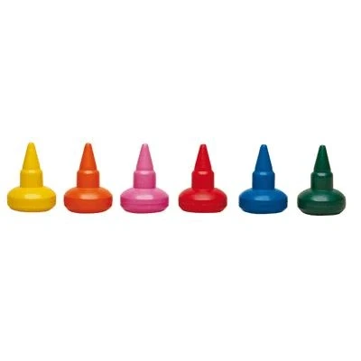 Image de Crayons Plastique Toupie Coloris Assortis Boite De 42