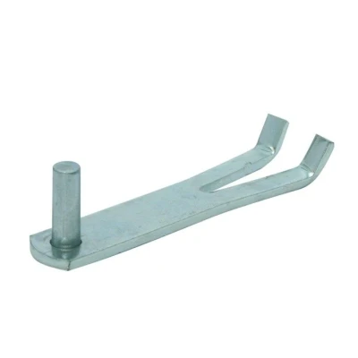 Afbeelding van GB Klauwduim steens elektrolytisch verzinkt pen diameter 16 x 45mm 49473