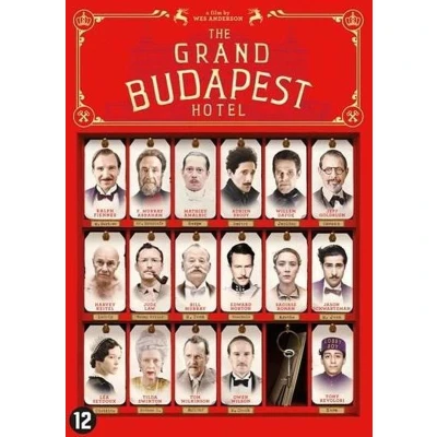 Afbeelding van Grand Budapest Hotel (DVD)