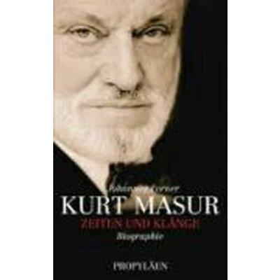 Afbeelding van Kurt Masur. Zeiten und Klänge