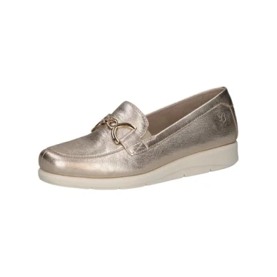 Afbeelding van Caprice Instappers, Dames, Maat: 37, Platin metal Leer