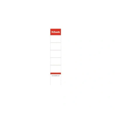 Afbeelding van Standaard rugetiket van Esselte, 30 x 158 mm