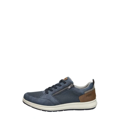 Afbeelding van Rieker Sneakers Heren Blauw