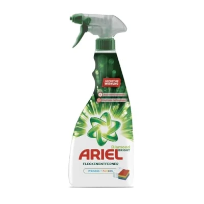 Afbeelding van Ariel vlekverwijderaar Diamond Bright Spray Witte Was Gekleurde 750 ml