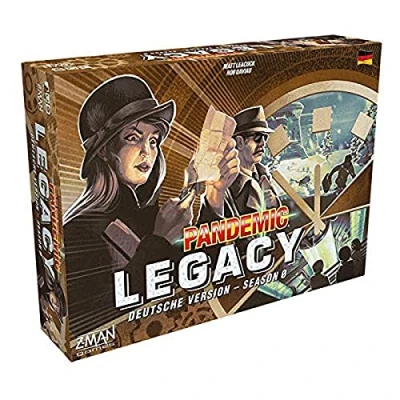 Afbeelding van Pandemic Legacy Season 0