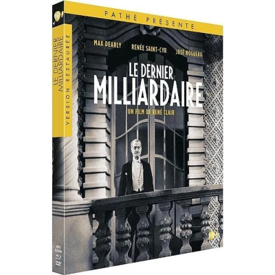Afbeelding van Le Dernier Milliardaire Combo Blu Ray + DVD