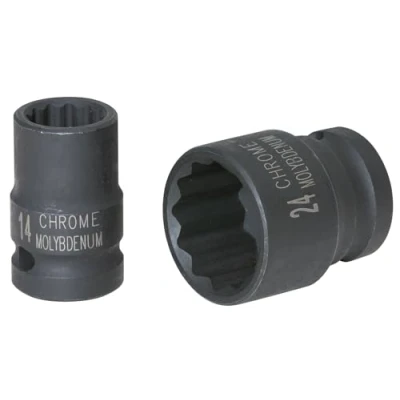 Afbeelding van KS Tools, Dopsleutel + dopmoer, 1/2&quot; stopcontact kort (1/2&quot;)