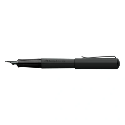 Afbeelding van Faber Castell Hexo Matt Black FP B