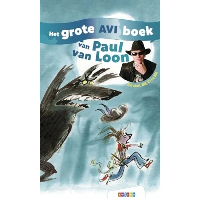 Afbeelding van Zwijsen Het Grote Avi Boek Paul Van Loon