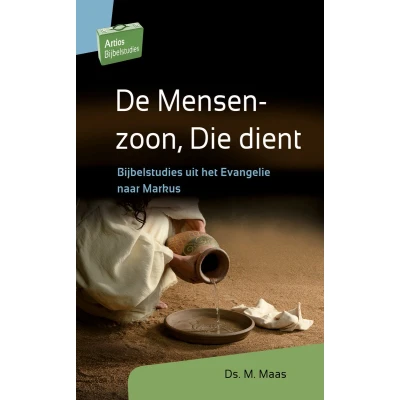 Afbeelding van Artios Bijbelstudies De Mensenzoon, Die dient