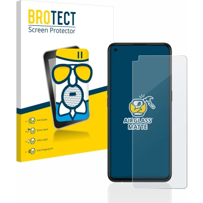Afbeelding van BROTECT Screenprotector voor Oppo Find X3 Lite Folie Beschermfolie Beschermglas matte