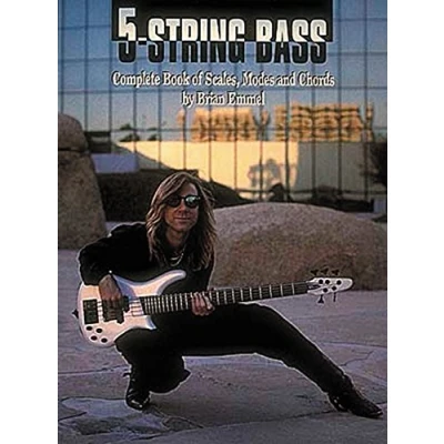 Afbeelding van Scales and Modes for the 5 String Bass
