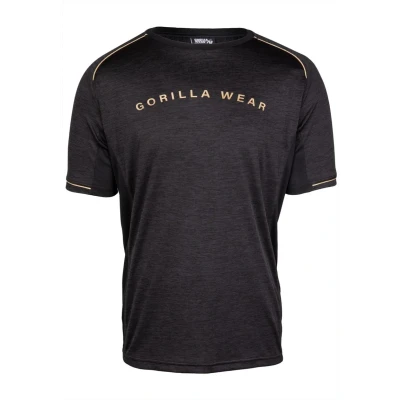 Afbeelding van Gorilla Wear Fremont Tshirt print, Heren, Maat: Small, Gold