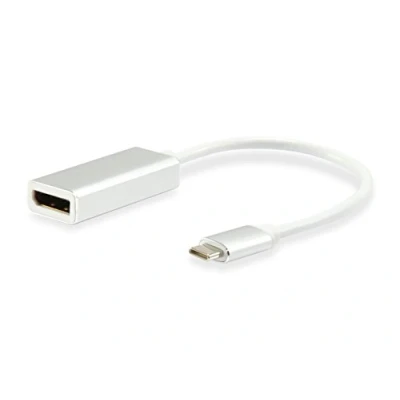 Afbeelding van Equip 133458 tussenstuk voor kabels USB Type C DisplayPort Wit