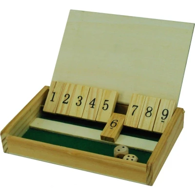 Afbeelding van Shut the Box: Dobbelspel (Mini)