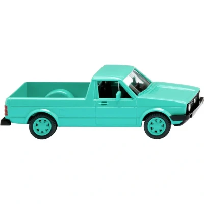 Afbeelding van Wiking 004749 H0 Auto Volkswagen Caddy, mintgroen