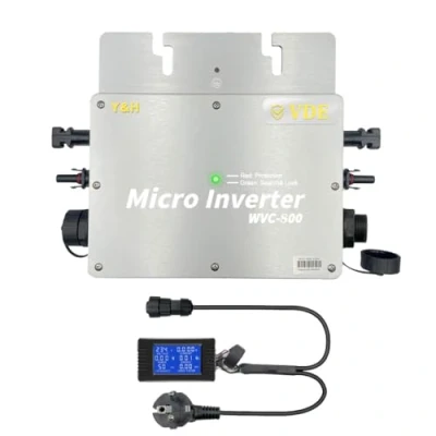 Afbeelding van Y&amp;H Micro omvormer, netkoppeling, 800 W, waterdicht, IP65, MPPT DC30 42 V, PV, ingang AC180 260 uitgang voor zonnepanelen 30 36 V
