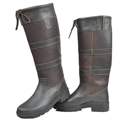 Afbeelding van HKM Outdoorlaars Belmond Membraan Dbruin Teddyvoering 37