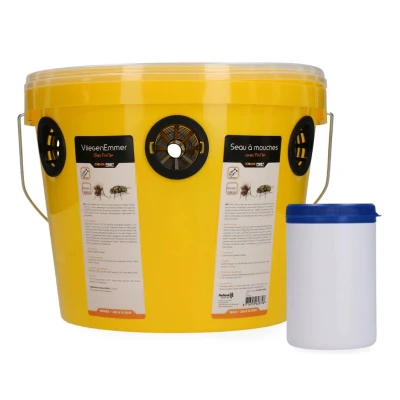 Image de Knock Pest FlyBucket FlyNip Incl. 240g treat