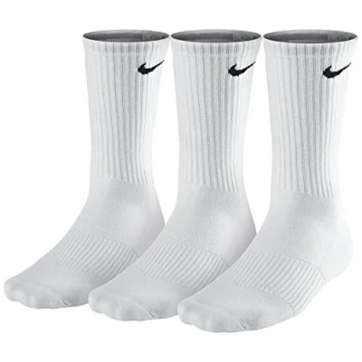Afbeelding van Nike SX4700 101 sokken, uniseks, volwassenen, wit, FR (fabrikantmaat: XL)