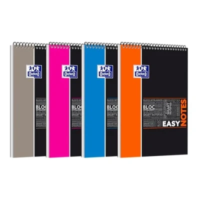 Image de Bloc notes de 160 pages A4+ Seyès Oxford Easynotes Etudiant Modèle aléatoire