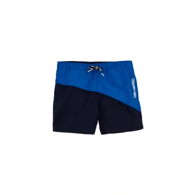 Afbeelding van WE Fashion Zwemshorts voor kinderen, Maat: 170/176, Navy blue