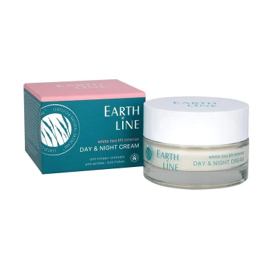 Afbeelding van Earth·Line White Tea Lift Intense Crème 50ml