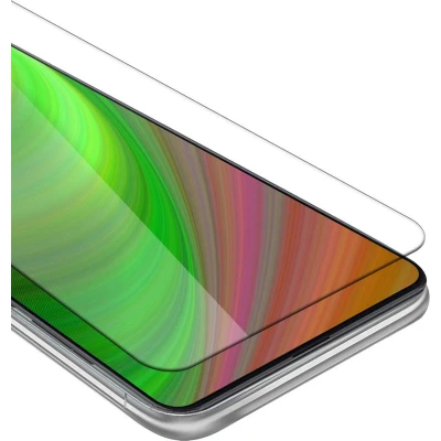 Afbeelding van Cadorabo Screenprotector geschikt voor Xiaomi Mi MIX 3 Pantser film Beschermende in KRISTALHELDER Geharde (Tempered) display beschermglas 9H hardheid met 3D Touch