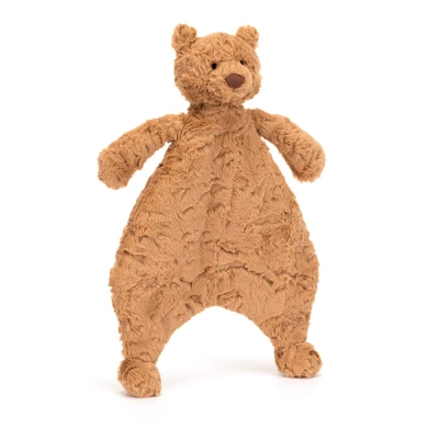 Afbeelding van Jellycat knuffeldoek bartholomew beer 28 cm
