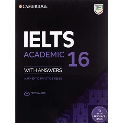 Afbeelding van Ielts 16 Academic Student&#039;s Book with Answers Audio Resource Bank