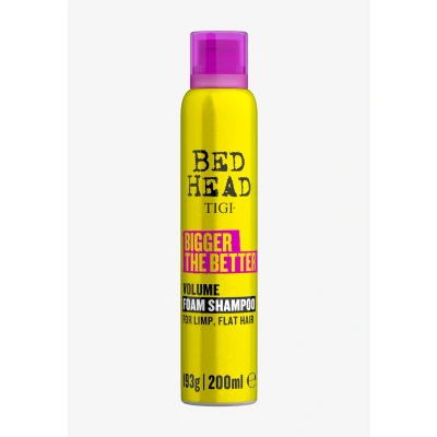 Afbeelding van Tigi Bed Head Bigger the Better Foam Shampoo 200ml Haibu by Kapperskorting.com