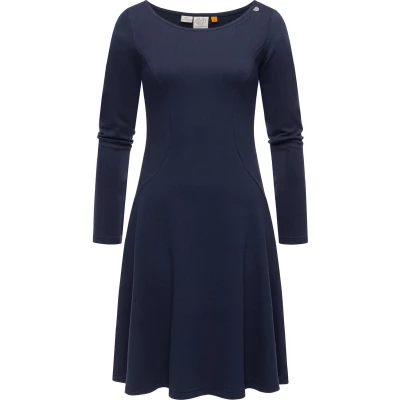 Afbeelding van Ragwear Appero Jerseyjurk, Dames, Maat: XS, Navy