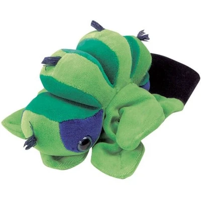 Afbeelding van Beleduc Handpuppe Raupe Knuffel voor kinderen, Maat: One Size, Green