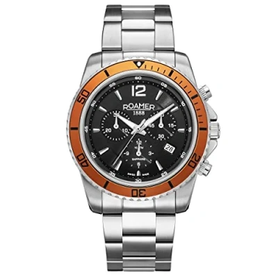Afbeelding van Roamer Nautic 100 Chrono 862837 41 65 20 horloge Mannen
