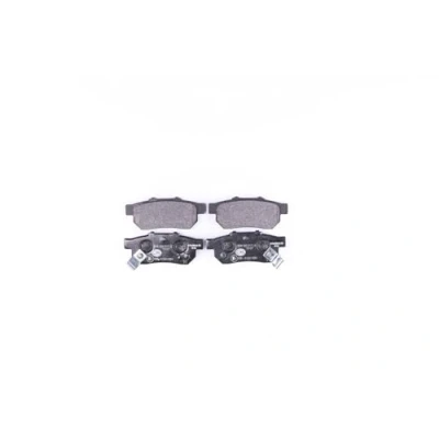 Afbeelding van HELLA 8DB 355 017 151 Remblokkenset Met akoestische slijtagewaarschuwing HONDA: Civic V Hatchback, Jazz 4, 2