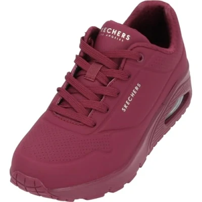 Afbeelding van Skechers Sport UNO Sneakers laag, Dames, Maat: 37.5, Plum durabuck Pu