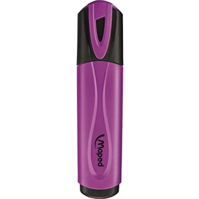 Image de Surligneur extra fluo Maped Pointe biseautée Violet