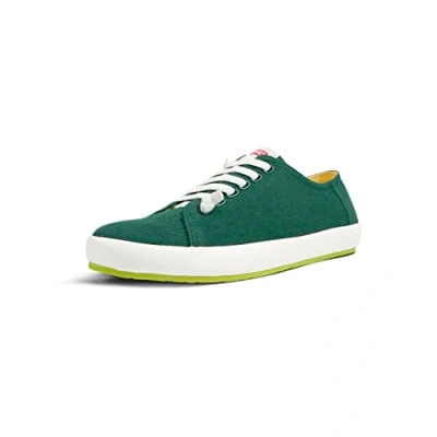 Afbeelding van Camper PEU Rambla Sneakers laag, Heren, Maat: 40, Dark green Katoen