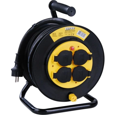 Afbeelding van Vetec 47.426.25 Kabelhaspel 25m H07RN F 3 G 1,5 mm²