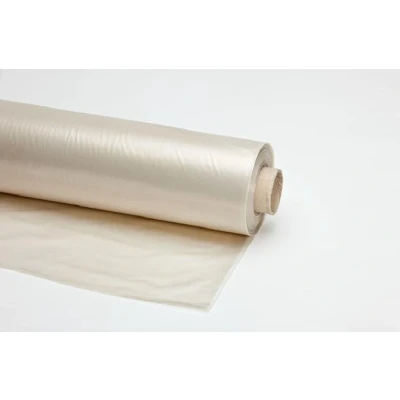 Afbeelding van Bouwfolie transparant 0.2x2000mm (50mtr) 180MU exacte dikte