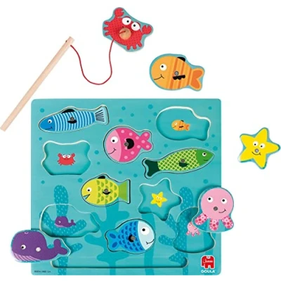 Image de PUZZLE MAGNETIC FISHING GAME