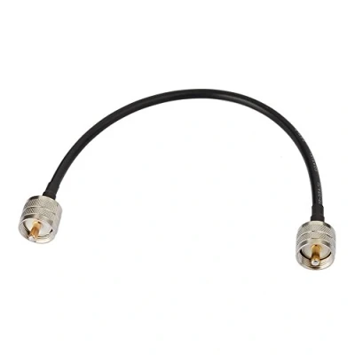 Afbeelding van Superbat Lage verlies digitale brugkabel met PL 259 UHF stekker naar mannelijke connector, PL259 bridge kabel voor HAM en CB radio, dummy opladen, SWR teller.