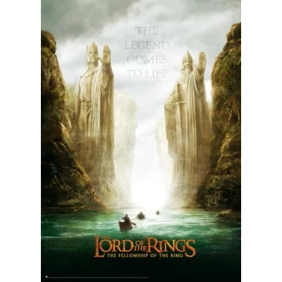 Afbeelding van Schmidt Spiele 58549 Monsieur Dr. Fellowship of The Ring Puzzel 1000 stukjes, meerkleurig