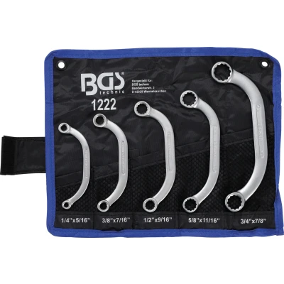 Afbeelding van BGS Startersleutelset inches 1/4&quot; 7/8&quot; 5 delig
