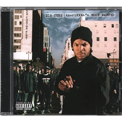 Afbeelding van Ice Cube Amerikkka&#039;s Most Wanted (CD)